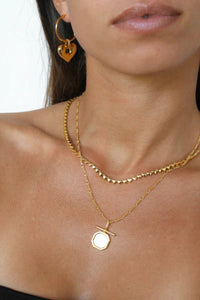 Marion Necklace - Gold
