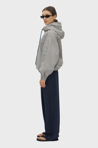 Pierce Check Anorak