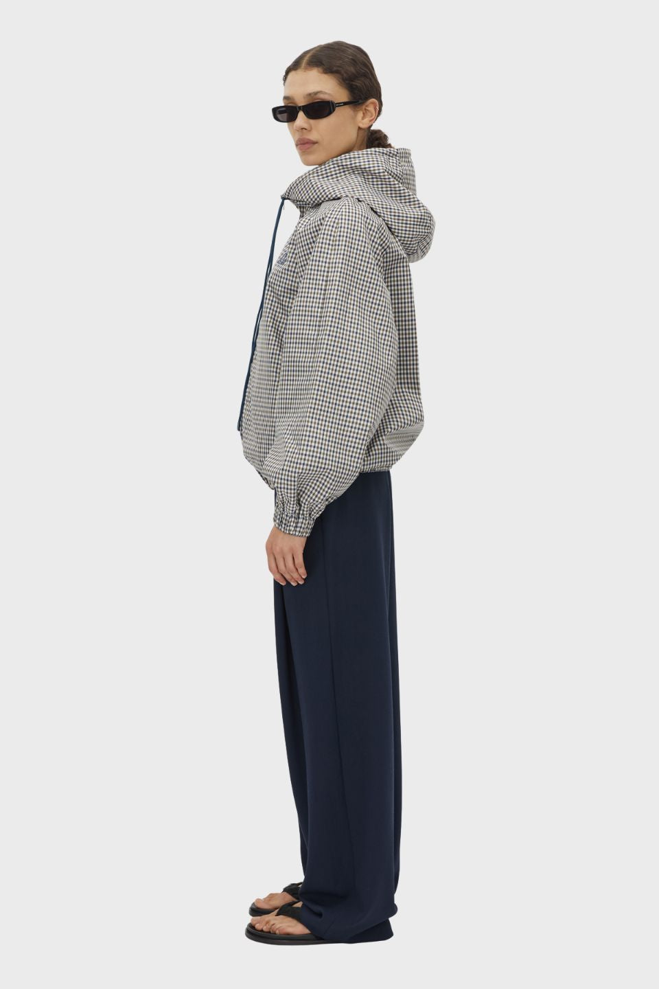 Pierce Check Anorak