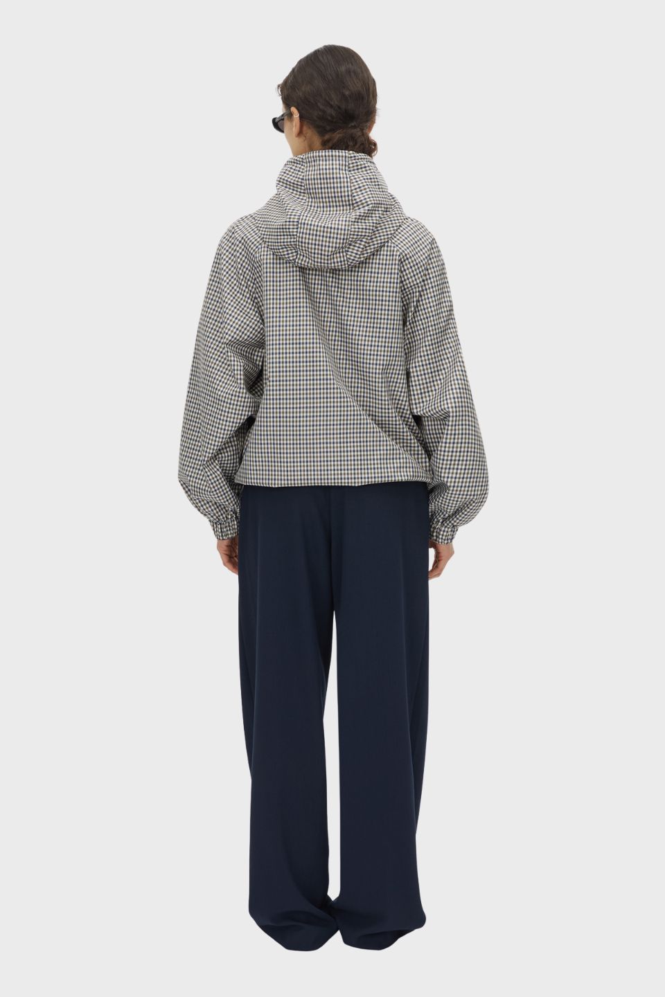 Pierce Check Anorak