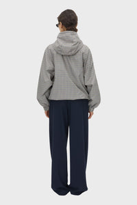 Pierce Check Anorak
