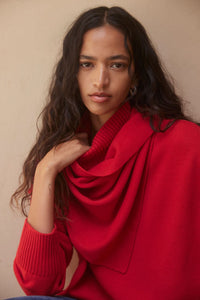 Relaxed Fit Roll Neck