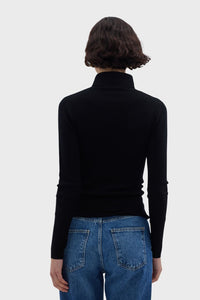 Wool Roll Neck