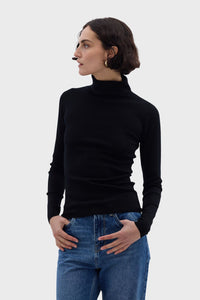 Wool Roll Neck
