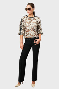 St Tropez Lace Top