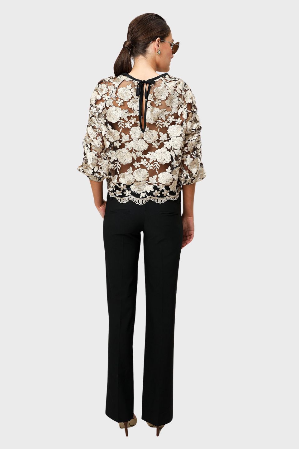 St Tropez Lace Top
