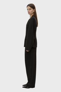 Tala Fitted Collarless Blazer