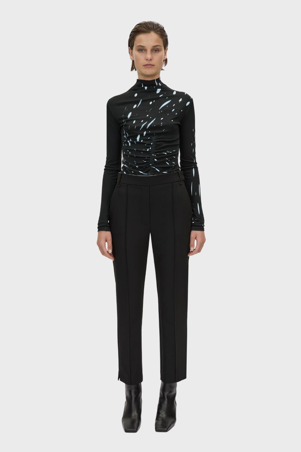 Tala Slim Fit Cropped Pant