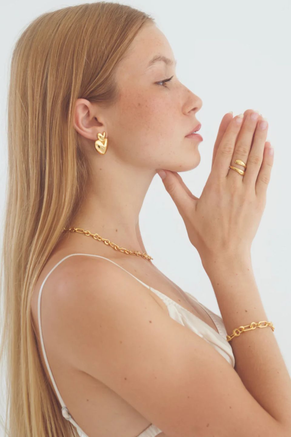 Vivienne Earrings - Gold