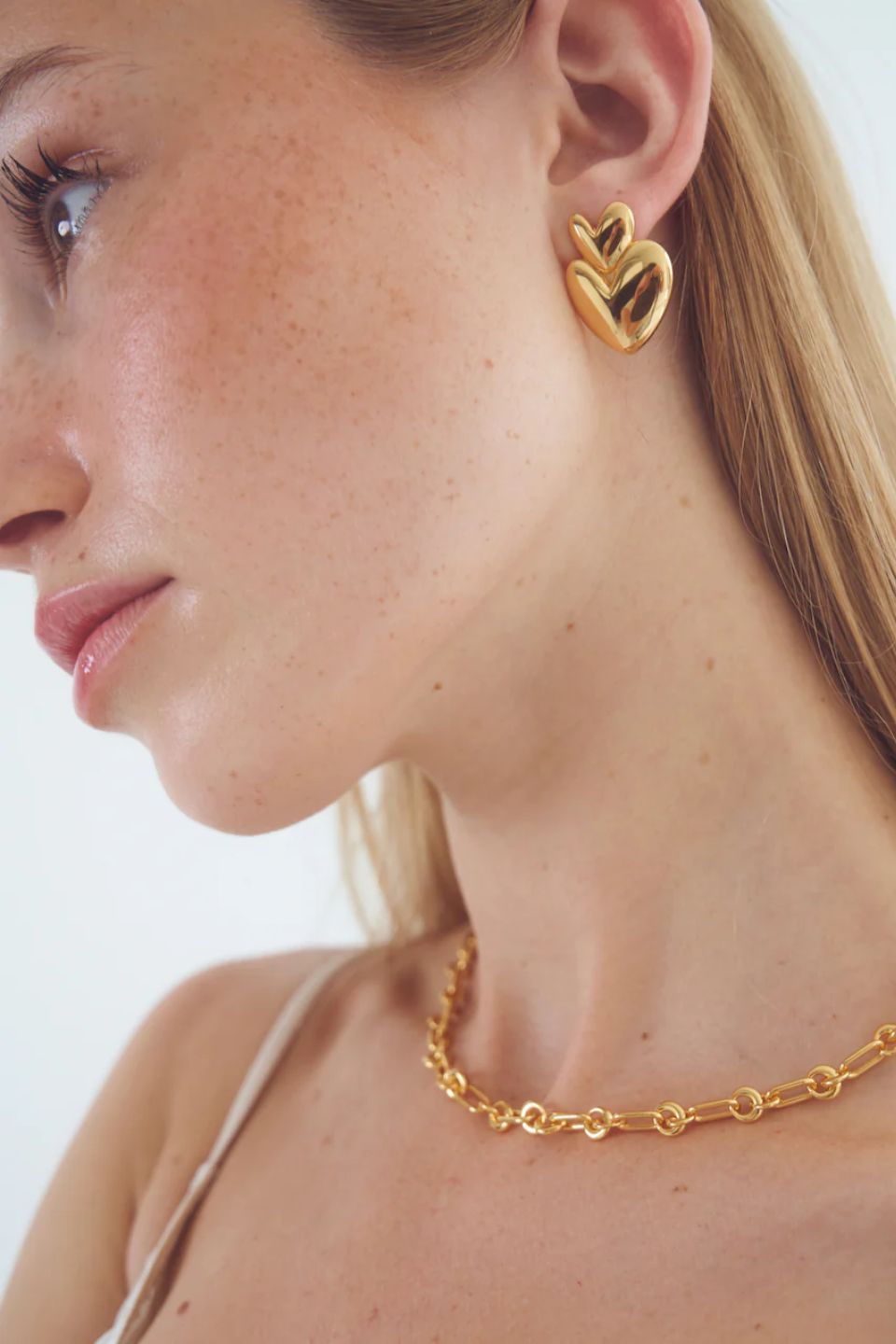 Vivienne Earrings - Gold